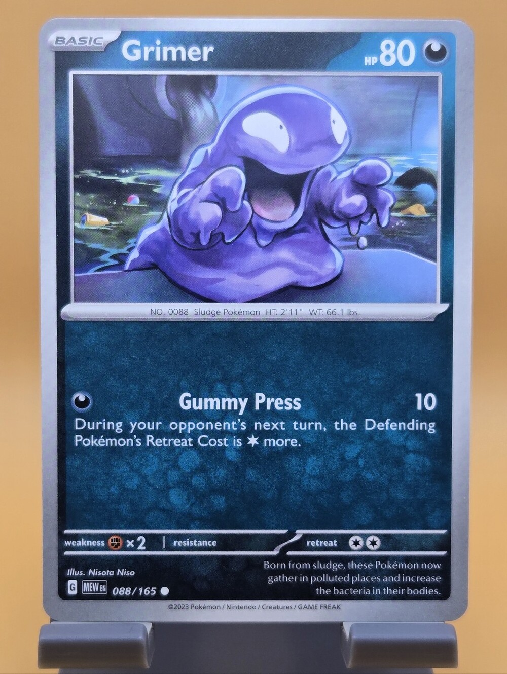 Grimer - SV: Scarlet & Violet 151 088/165